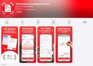 Escáner PDF y Convertidor de Documentos Gratis | AppStore
