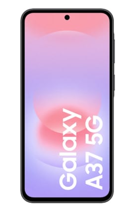 Samsung Galaxy A37 5G 128GB Donkergrijs Enterprise Edition voor €299 bij Belsimpel