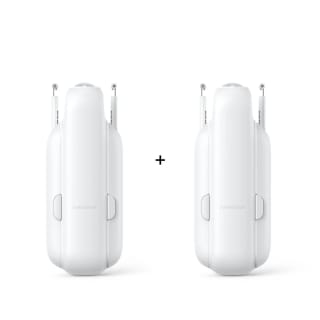 Switchbot Curtain 3 U-Rail - Slimme gordijnmotor 2 stuks voor €119,95 bij Tink