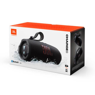 Altavoz Portátil JBL Charge 6 Negro. Bluetooth 5.4 OFERTA $149.990, en abc.cl