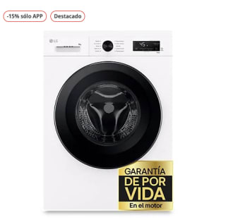 LG F4X1009NWK Blanco Marfil por 322,15€