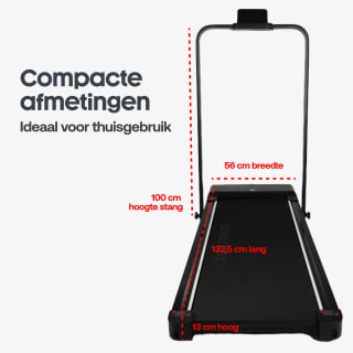 10% korting op aanschaf van een loopband van ROCKERZ FITNESS