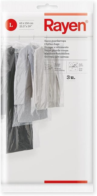 Rayen Garderobehoes. Set van 3 voor 21,94 bij Amazon