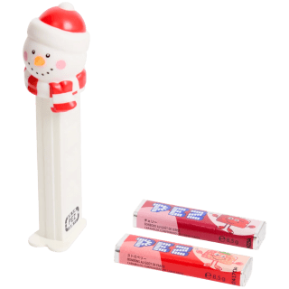 PEZ kerstsnoepjes in diverse varianten voor €1,29 bij de Action