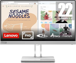 Monitor Lenovo 21.5" FHD por $1,510 | Oferta Amazon