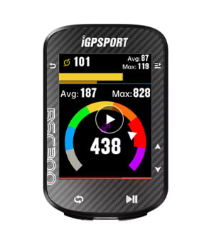 IBPSPORT BSC300 GPS bicicleta ordenador pantalla a Color inalámbrica por 67,13€