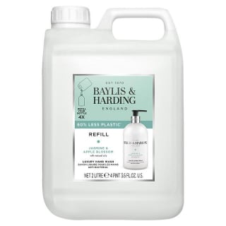 3 x Baylis & Harding Jasmine Apple Blossom Antibacterial Hand Wash 2L / Sweet Mandari