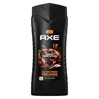 2 botes Axe Gel de Ducha para Hombre Dark Temptation 400ml por 3.89€