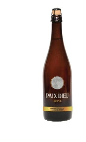Bière D'Abbaye Triple 10% PAIX DIEU de 75cL à 6,29€