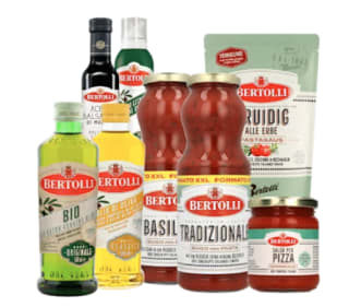 1+1 gratis op alle Bertolli bij de Plus