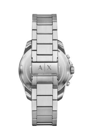 Armani Exchange estuche reloj de cuarzo y collar de acero por 86,90€ en Showroomprivé