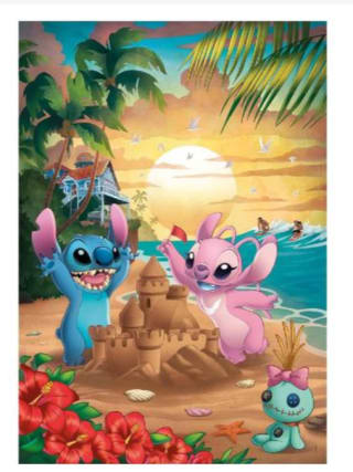 Clementoni - Puzzle 500 piezas - Stitch por 7.19€
