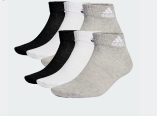 Lot de 6 Paires de Socquettes fines et légères Sportswear à 11,60€