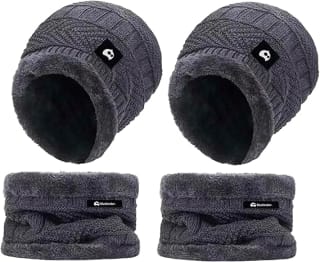 Conjunto Invierno Gorro y Bufanda Bluelander por $119 | Amazon