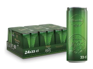 Cerveza Alhambra Reserva 1925 (Pack 24 Latas x 33cl, 6.4%) por 20.09€