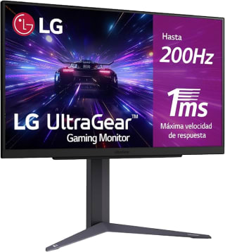 Monitor gaming LG UltraGear 27GS75Q-B, 27" QHD, 180 Hz, 1 ms por 168,31€