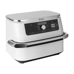 NINJA AF500EUWH Foodi FlexDrawer Airfryer (Wit) voor 139,99 euro