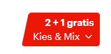 2+1 gratis op geselecteerde Nederlandse boeken bij Bol.