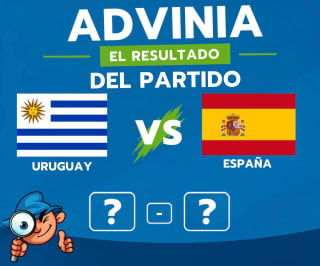Sorteo Tarjeta Regalo Amazon 20€ si aciertas resultado Uruguay - España
