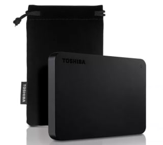 TOSHIBA Canvio Basics Portable Hard Drive - 1TB, Black - Free C&C