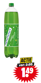 Fernandes frisdranken voor €1,49 bij Dirk