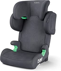 Babify FlexiFit Premium Silla de Coche para Bebés ISOFIX - para Niños 3-12 Años
