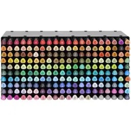 DécoTime Alcohol markerstwinmarkers XXL-set - 200 stuks voor €29,95 bij de Action
