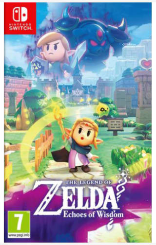 The Legend of Zelda: Echoes of Wisdom sur Nintendo Switch pour 34,99€ chez Micromania