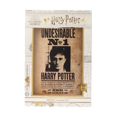 Puzzle de 1000 Piezas Harry Potter Indeseable - SD Toys por 5.99€