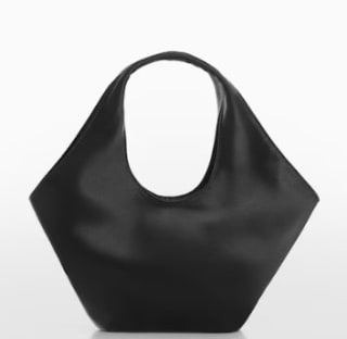 Bolso de mano satinado por 9.99€