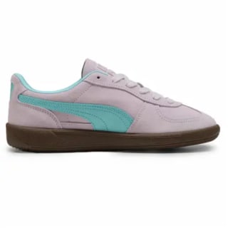 Palermo Zapatillas Puma Unisex Lila/Celeste Oferta $42.990 Disponible en Bold, Chile