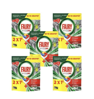 Fairy platinum plus all in one 150 cápsulas limón pack ahorro 2x1 por 13,02€