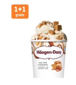 1+1 gratis Oppo en Häagen-Dazs ijs bij Albert Heijn