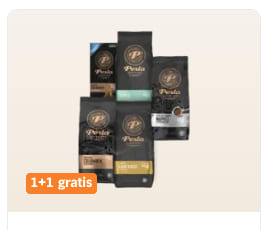 Perla Superiore koffiebonen 1+1 bij Albert Heijn
