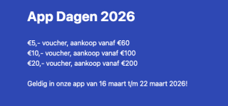 Verdien tot €20,- door een aankoop in de app bij Decathlon