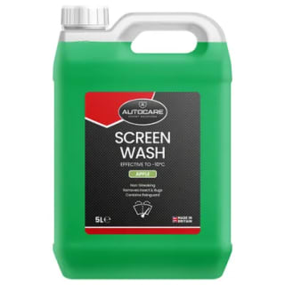 AUTOCARE Screen Wash Concentrate 5L – Apple, Cherry, or Bubblegum Scent – -10°C – £3.