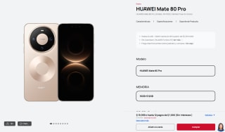 HUAWEI Mate 80 Pro 16GB 512GB por $19,999