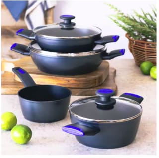 MONIX Martín Berasategui Batería Cocina 7 Piezas por 43.29€
