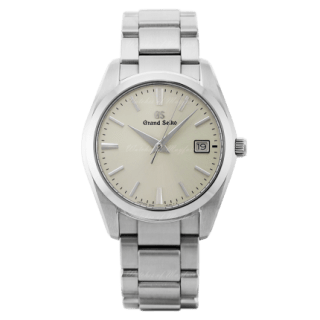Grand Seiko Heritage Collection Quartz Watch, White Dial, Model: SBGX263 + 5 Yrs Warr