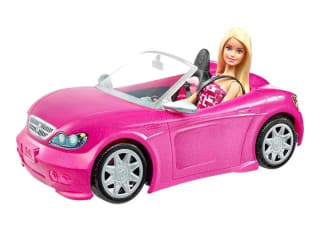 Barbie y su Coche descapotable por 23.99€.