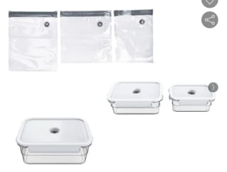 Set de envasado al vacío por 3.99€