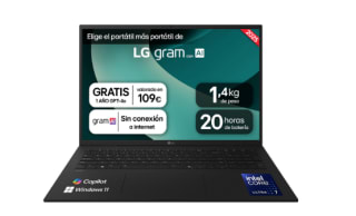 Portátil 17" LG gram 17Z90T, Windows 11, Intel Core Arrow Lake, 32 GB RAM, 2 TB SSD