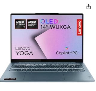 PC Portable 14" Lenovo Yoga Slim 7 14AKP10 - WUXGA OLED à 849,99€