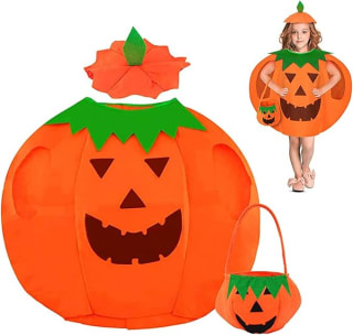 Disfraz de calabaza para niños por $89 | Oferta Amazon