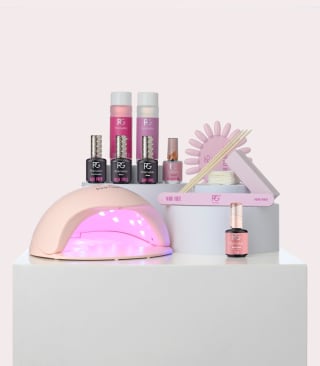 Klassieke Set Complete gellak set: 1 kleur voor €69 bij pinkgellac