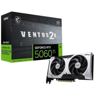 MSI GeForce RTX 5060 Ti 8G Ventus 2X OC Plus por 282,90€