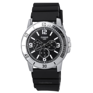 Reloj Casio Standard analógico cuarzo correa de resina y esfera MTPVD300-1B por 39€