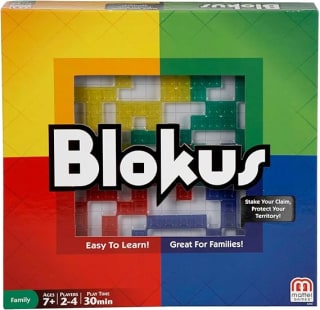 Mattel Games Blokus voor €16,16 bij Amazon