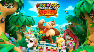 Donkey Kong Adventure de Mario + Rabbids Kingdom Battle por $75 | Nintendo