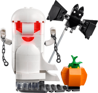 LEGO Vieringenserie: lichtgevend spook gratis bij je bestelling in de Lego store